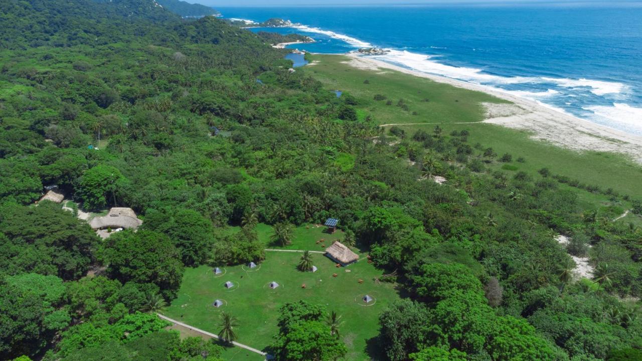 Cabanas Tequendama - Parque Tayrona Эль-Саино Экстерьер фото