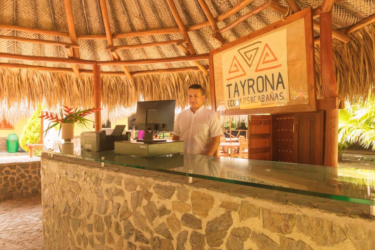 Cabanas Tequendama - Parque Tayrona Эль-Саино Экстерьер фото