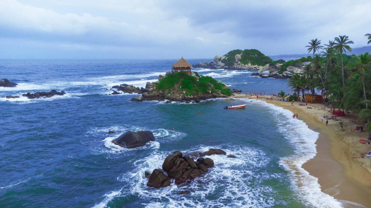 Cabanas Tequendama - Parque Tayrona Эль-Саино Экстерьер фото