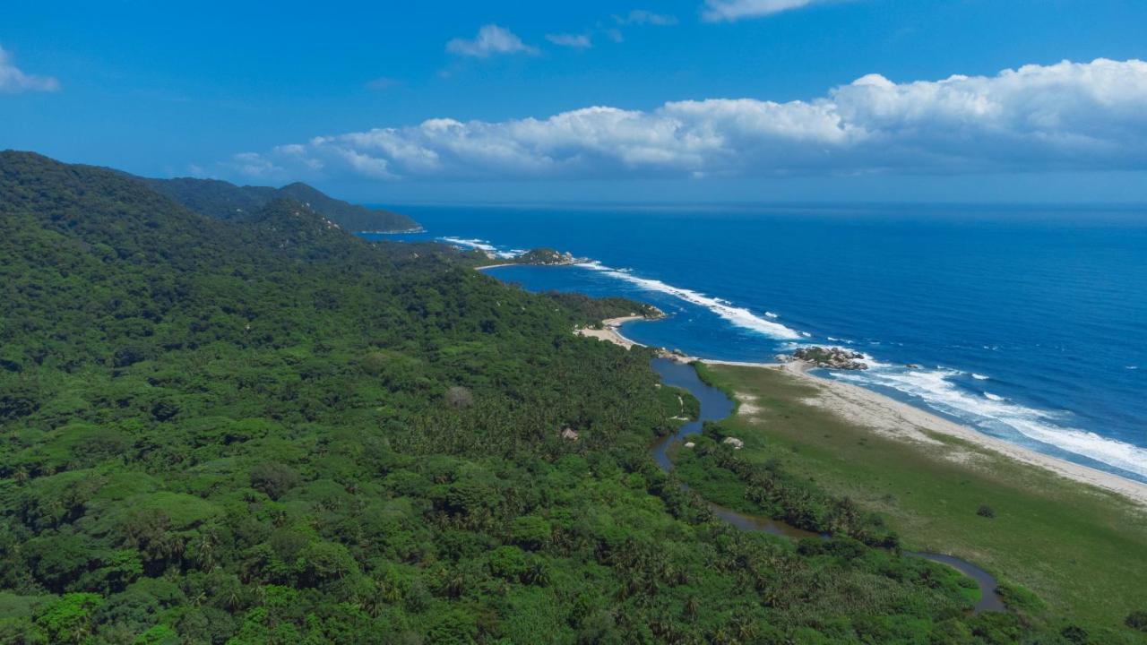 Cabanas Tequendama - Parque Tayrona Эль-Саино Экстерьер фото