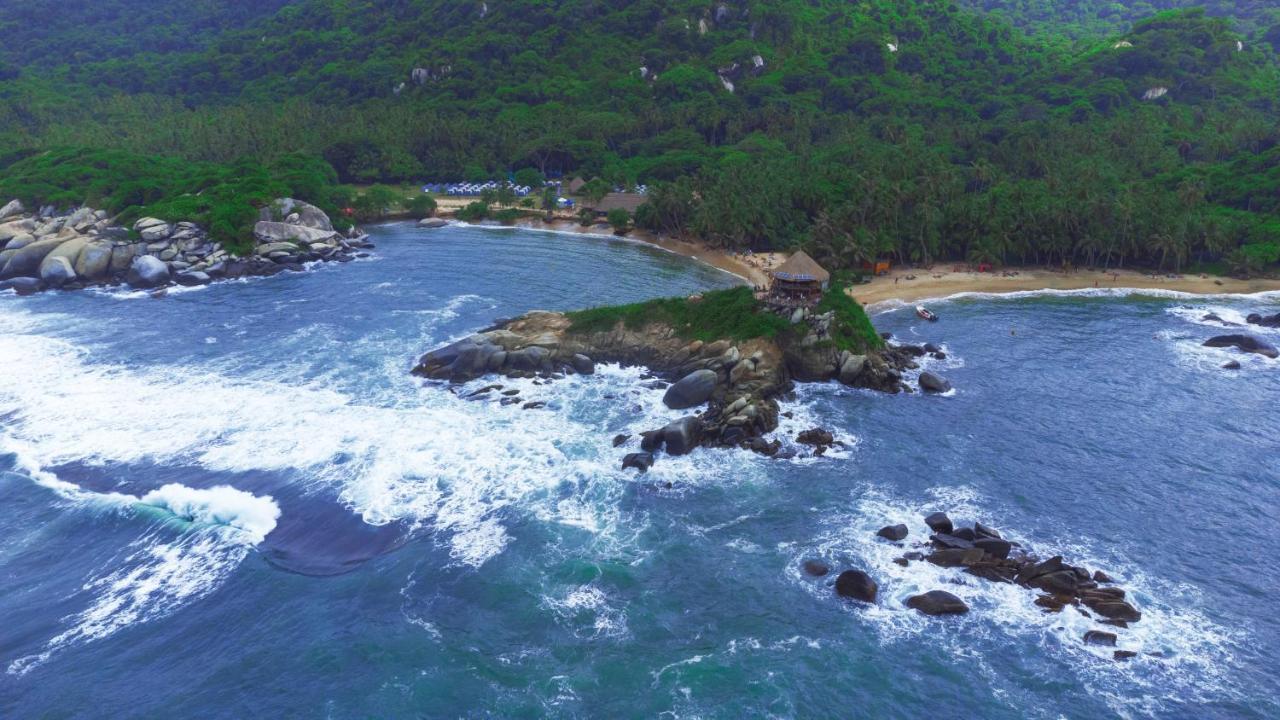 Cabanas Tequendama - Parque Tayrona Эль-Саино Экстерьер фото