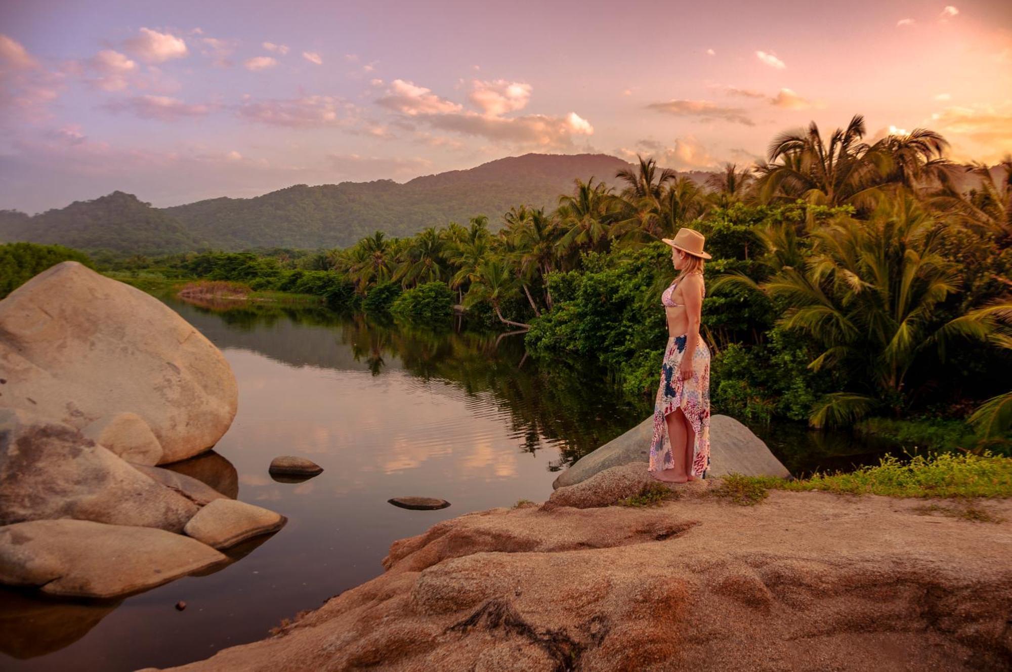 Cabanas Tequendama - Parque Tayrona Эль-Саино Экстерьер фото