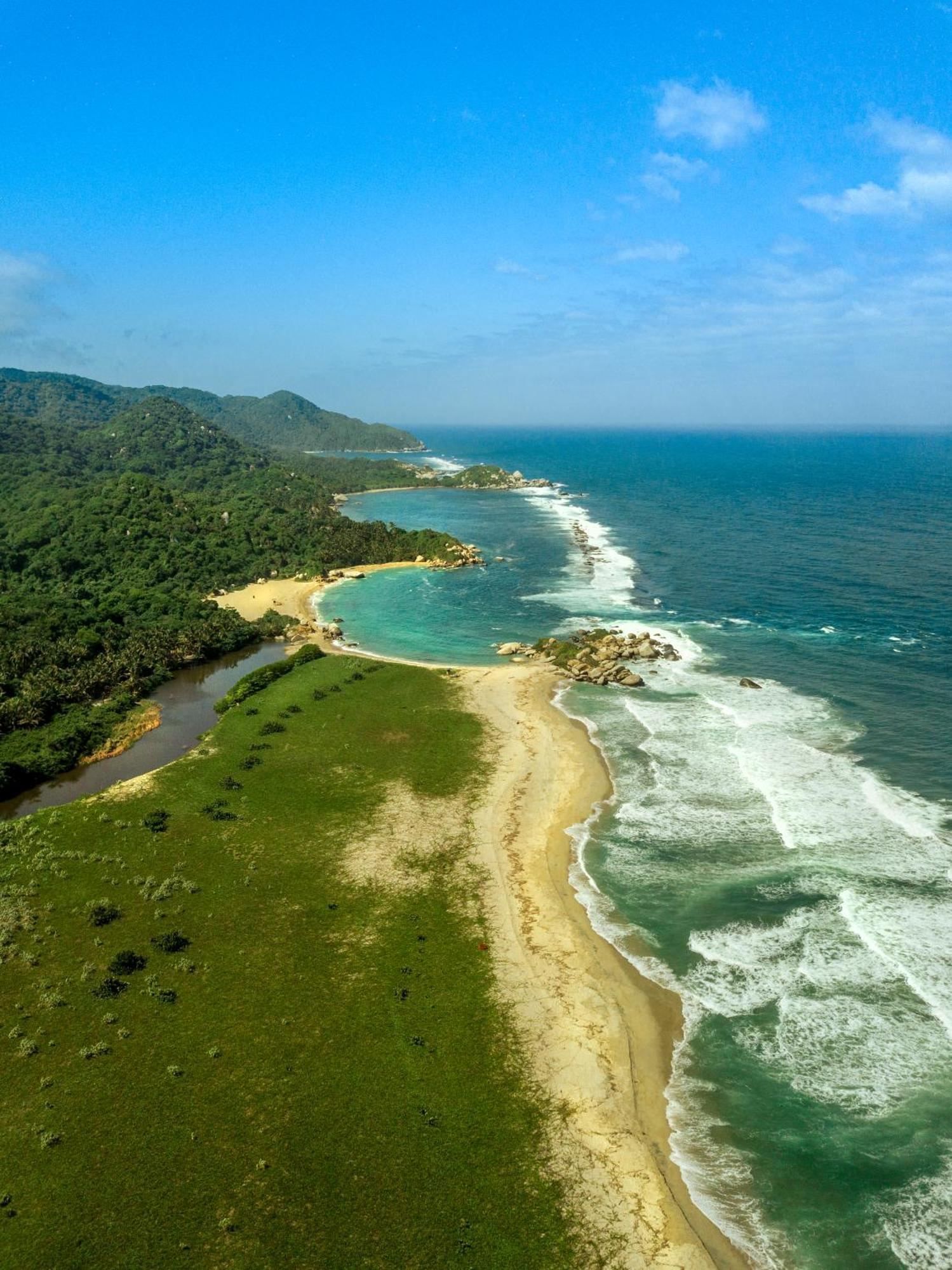 Cabanas Tequendama - Parque Tayrona Эль-Саино Экстерьер фото