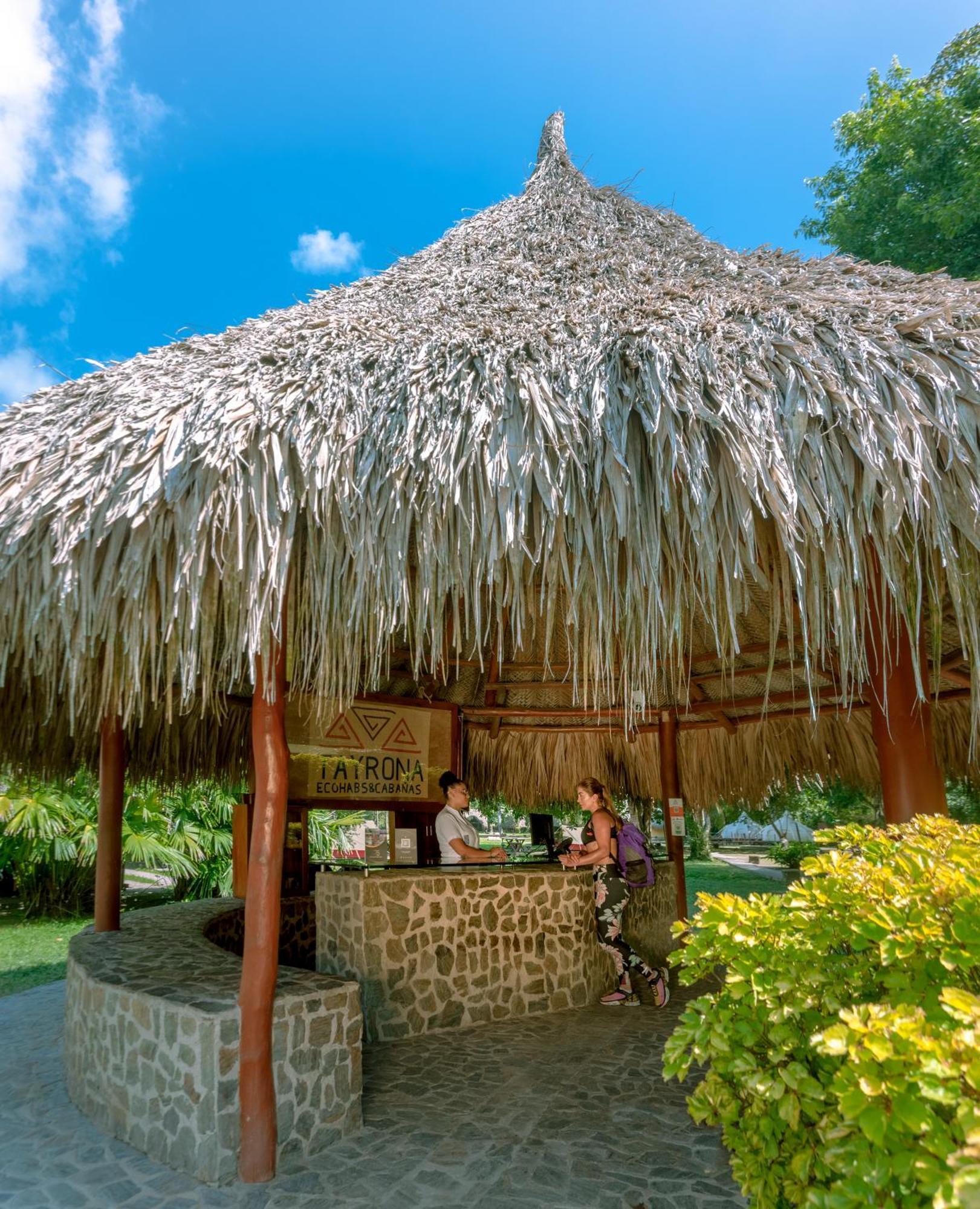 Cabanas Tequendama - Parque Tayrona Эль-Саино Экстерьер фото