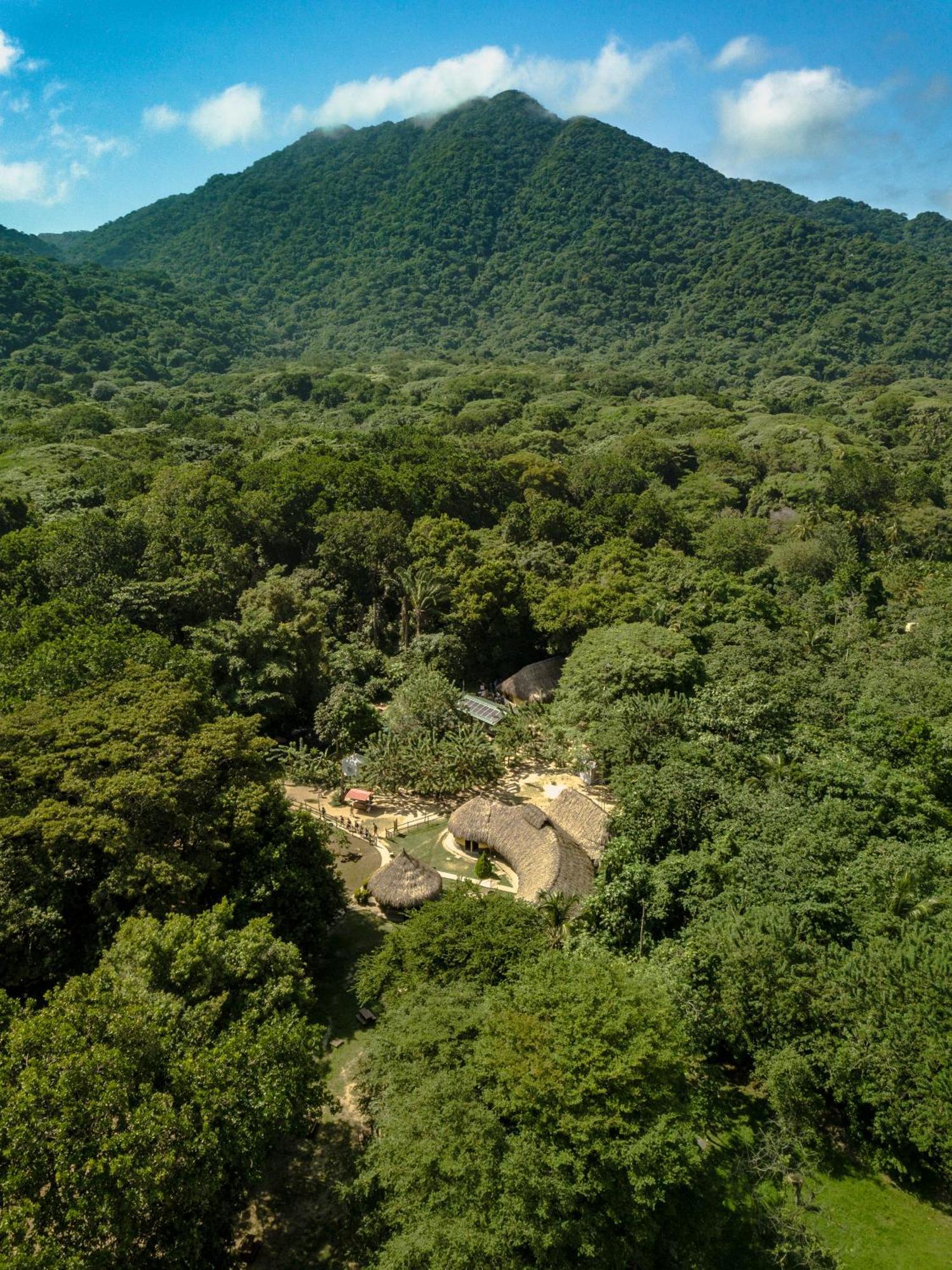 Cabanas Tequendama - Parque Tayrona Эль-Саино Экстерьер фото