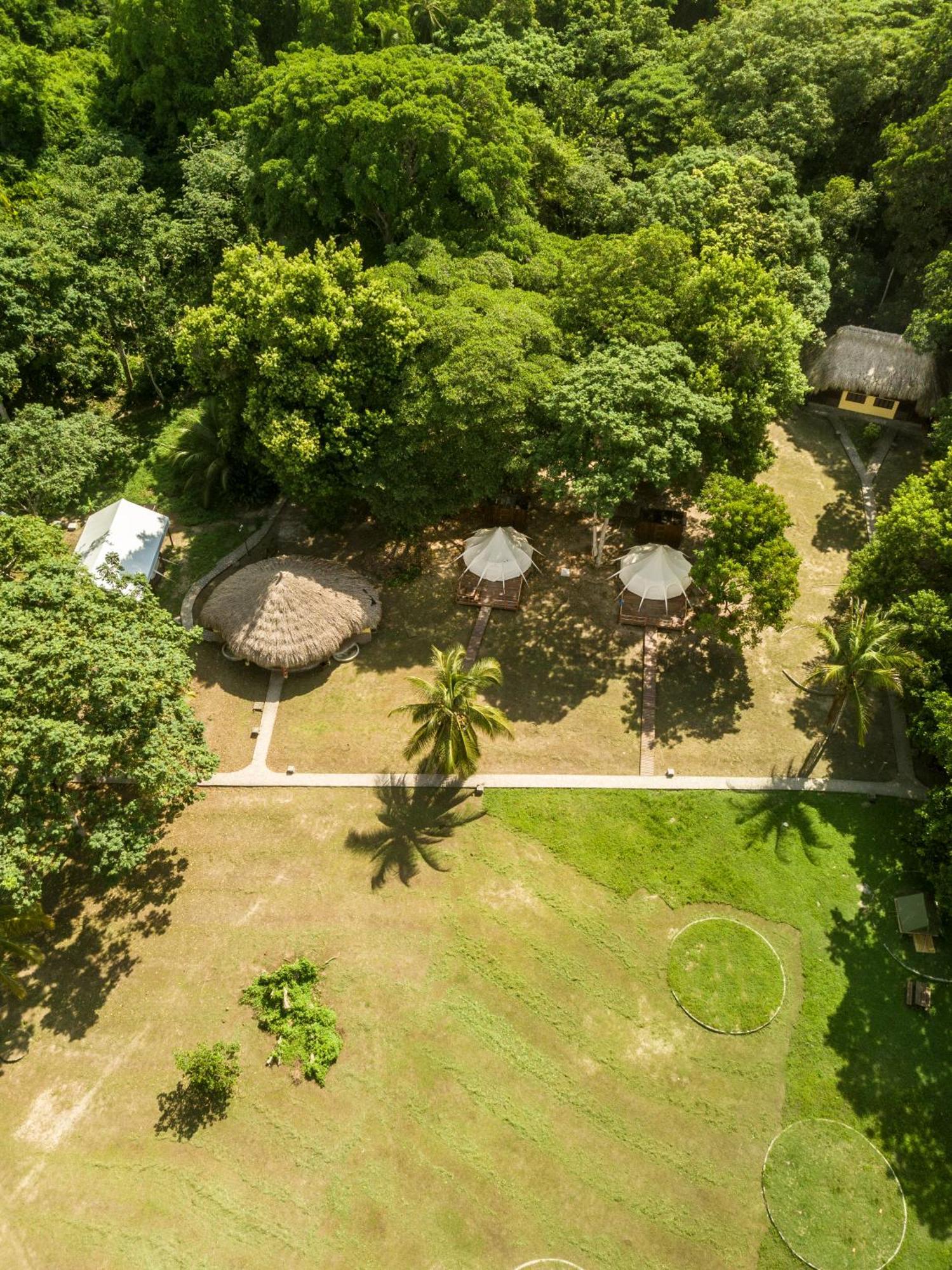 Cabanas Tequendama - Parque Tayrona Эль-Саино Экстерьер фото