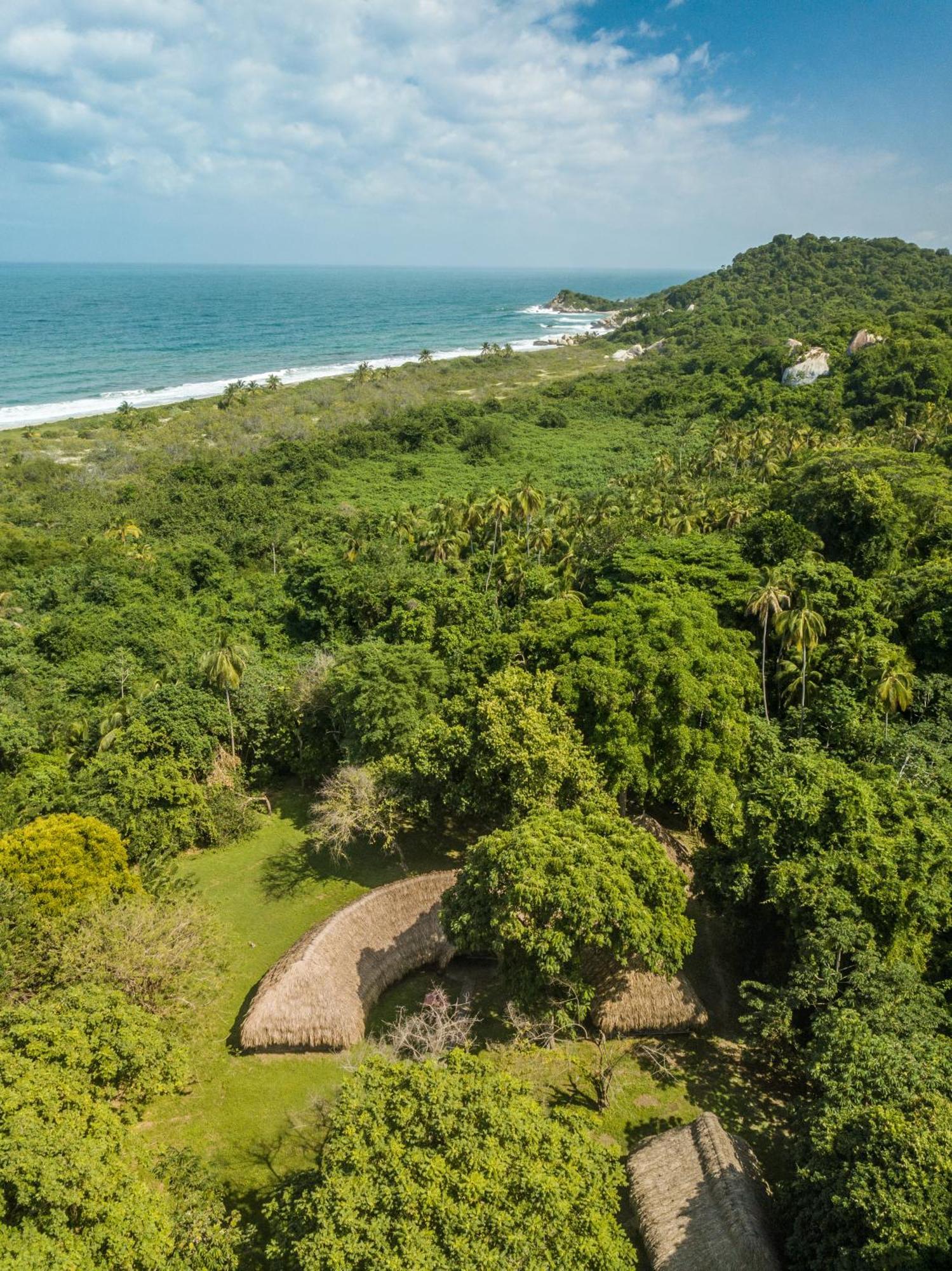 Cabanas Tequendama - Parque Tayrona Эль-Саино Экстерьер фото